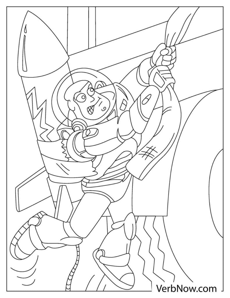 Toy Story 5 Coloring Pages Free Printable 75