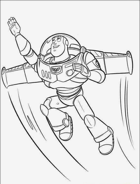 Toy Story 5 Coloring Pages Free Printable 77