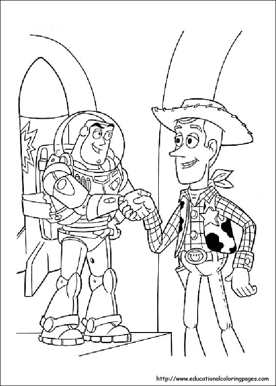 Toy Story 5 Coloring Pages Free Printable 78