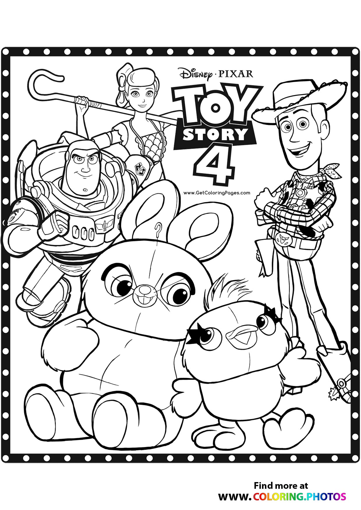 Toy Story 5 Coloring Pages Free Printable 82