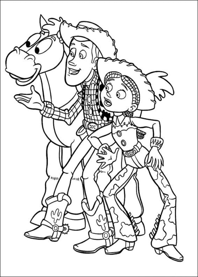 Toy Story 5 Coloring Pages Free Printable 83