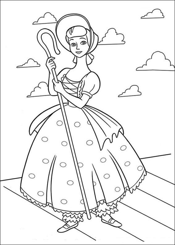 Toy Story 5 Coloring Pages Free Printable 85