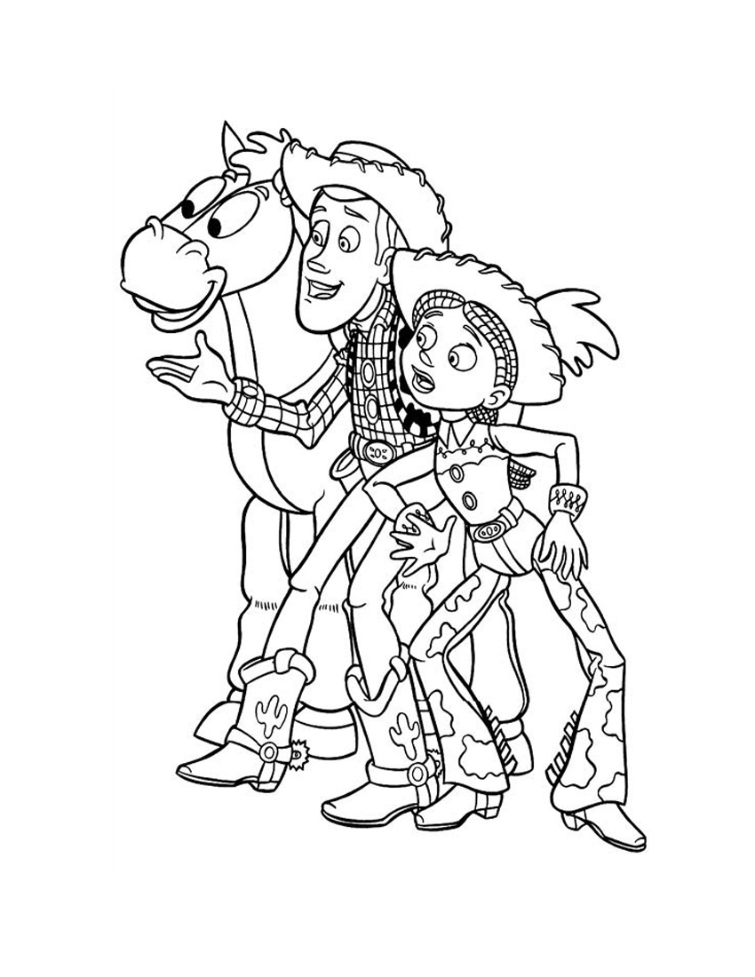 Toy Story 5 Coloring Pages Free Printable 86