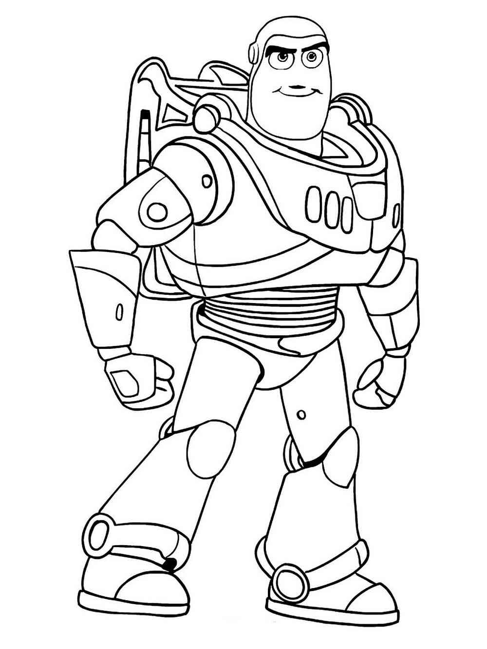 Toy Story 5 Coloring Pages Free Printable 87