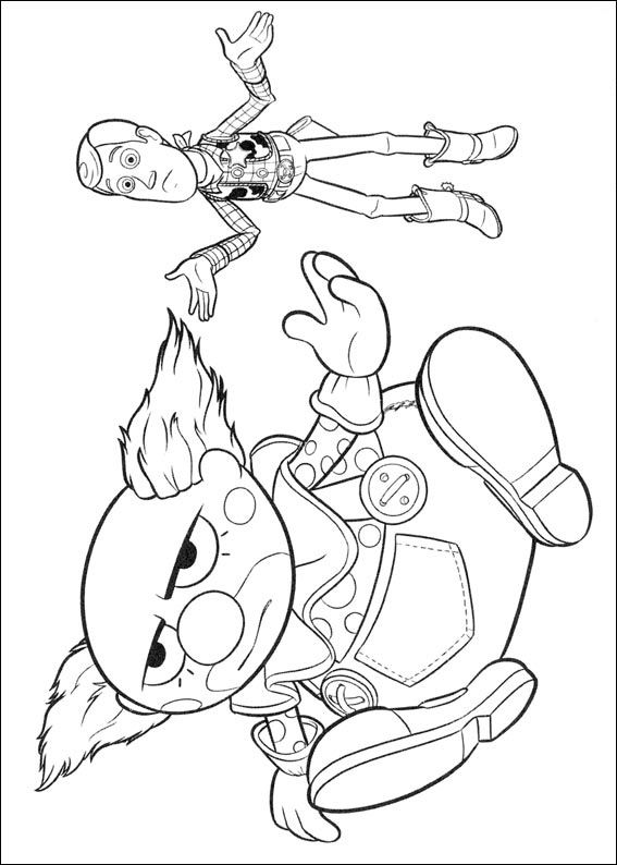 Toy Story 5 Coloring Pages Free Printable 88