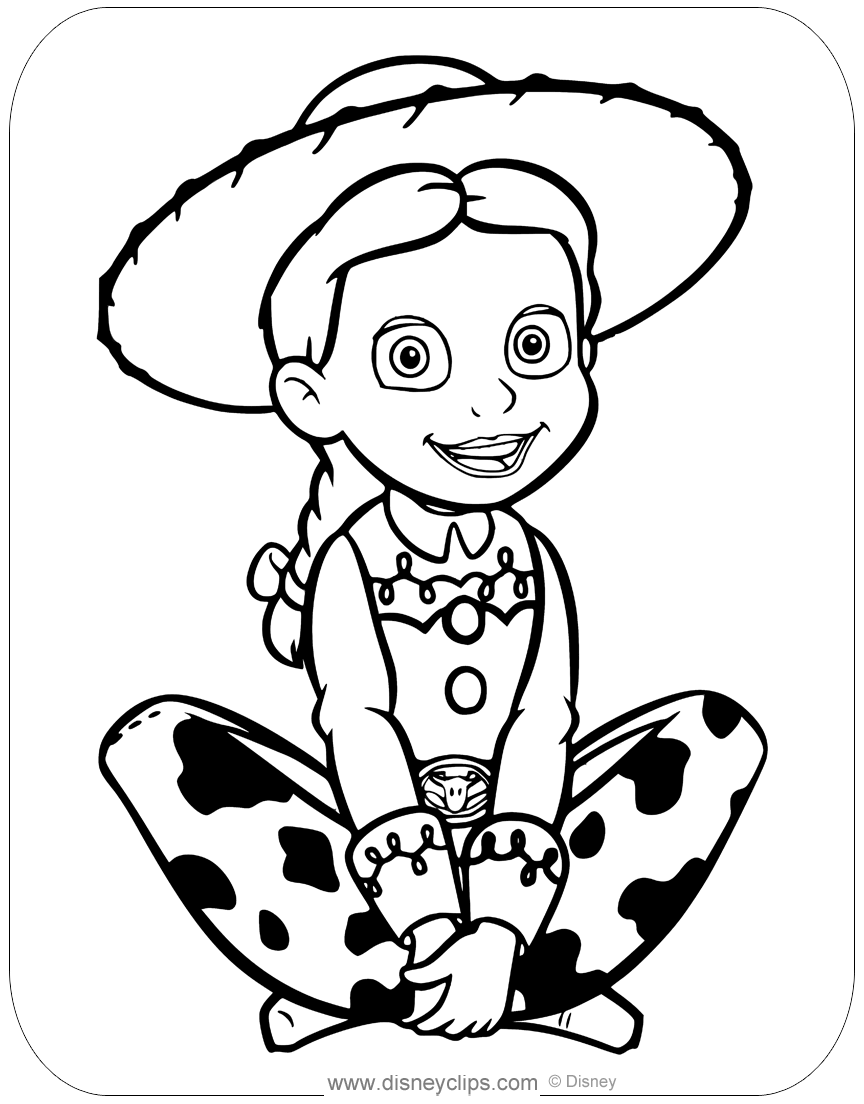 Toy Story 5 Coloring Pages Free Printable 89