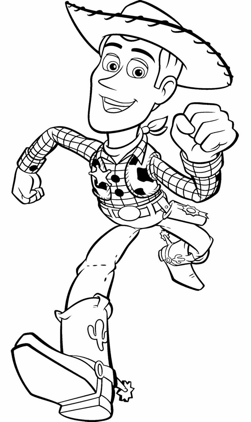 Toy Story 5 Coloring Pages Free Printable 9