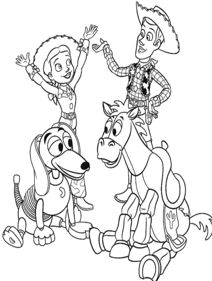 Toy Story 5 Coloring Pages Free Printable 90