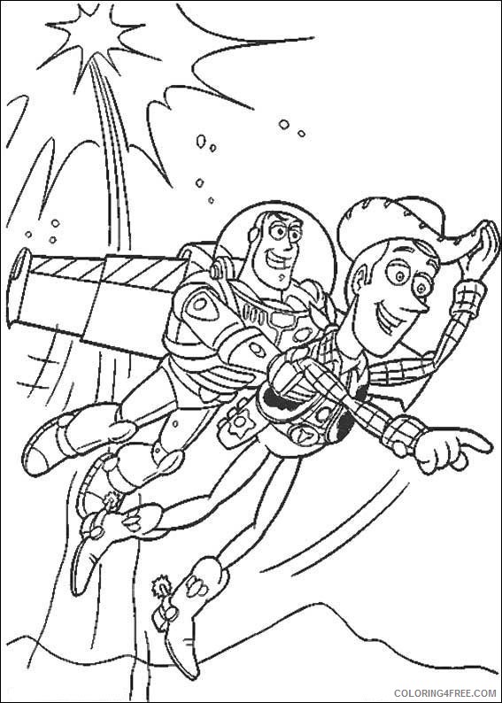 Toy Story 5 Coloring Pages Free Printable 91