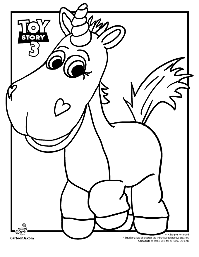 Toy Story 5 Coloring Pages Free Printable 92