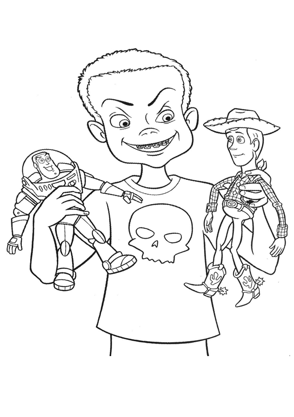 Toy Story 5 Coloring Pages Free Printable 94