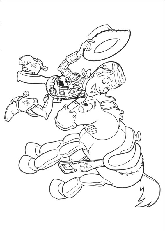 Toy Story 5 Coloring Pages Free Printable 95