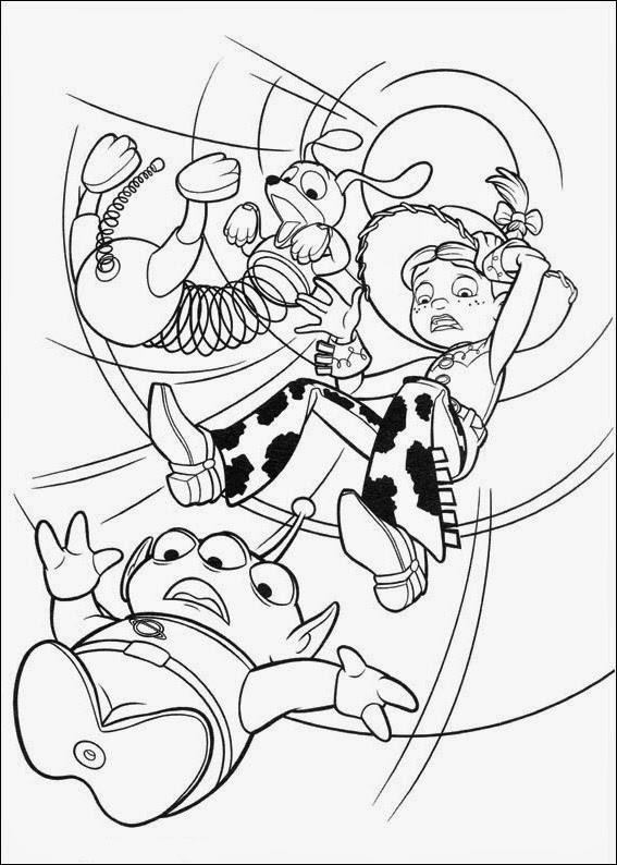 Toy Story 5 Coloring Pages Free Printable 98