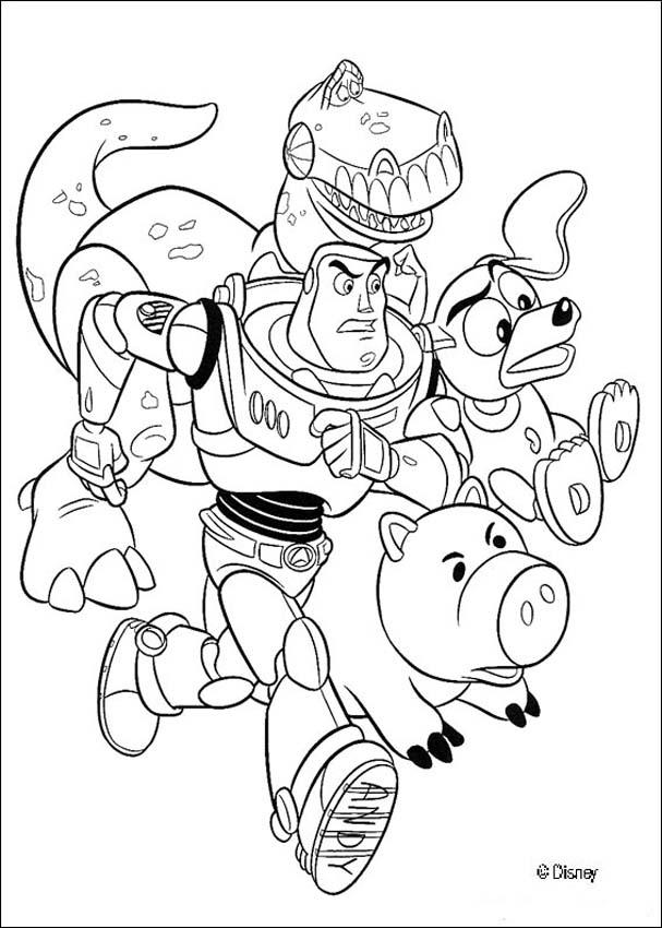 Toy Story 5 Coloring Pages Free Printable 99