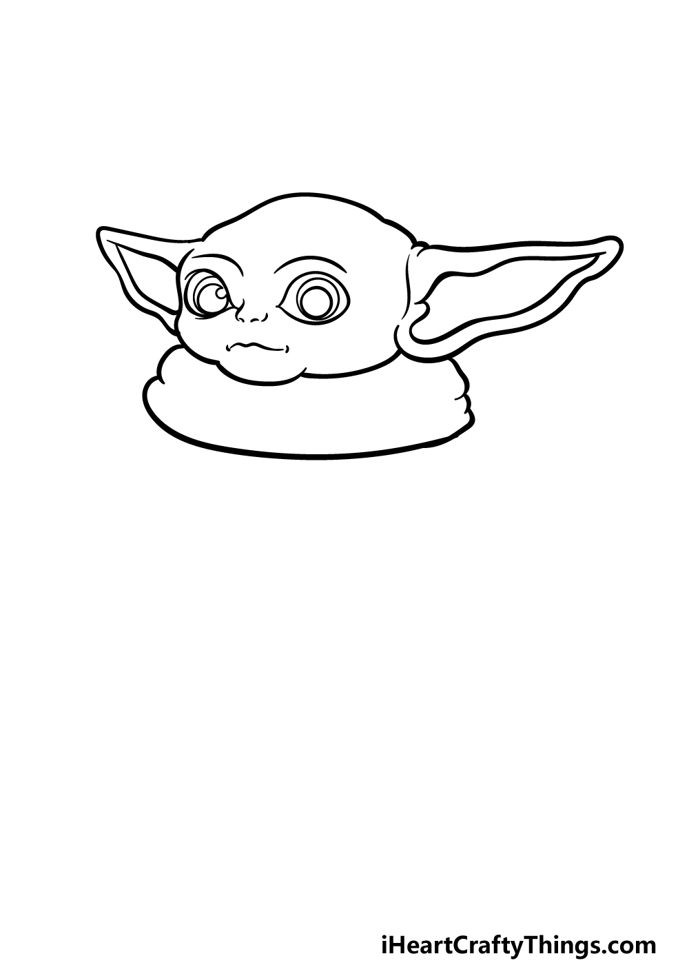 100+ Baby Yoda Coloring Pages 27