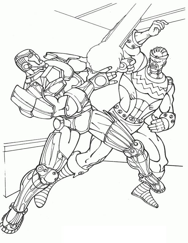 100+ Iron Man Coloring Pages: Suit Up 14