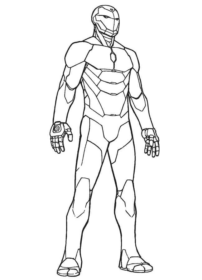 100+ Iron Man Coloring Pages: Suit Up 28