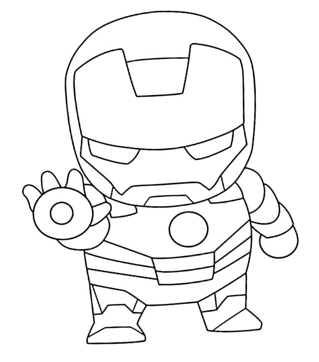 100+ Iron Man Coloring Pages: Suit Up 32