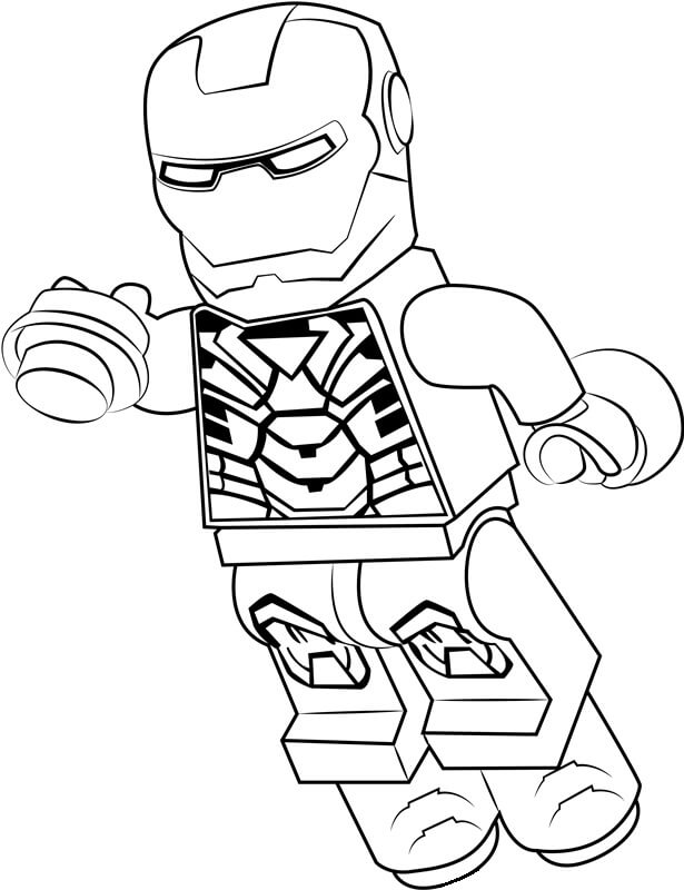 100+ Iron Man Coloring Pages: Suit Up 55