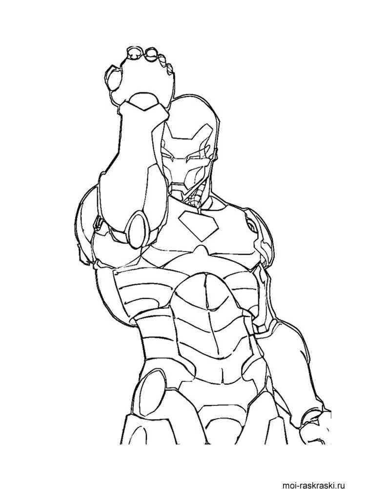 100+ Iron Man Coloring Pages: Suit Up 77