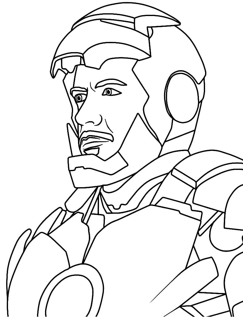 100+ Iron Man Coloring Pages: Suit Up 88