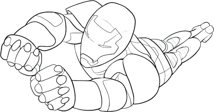 100+ Iron Man Coloring Pages: Suit Up 98