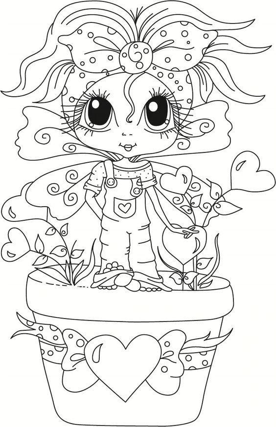 128+ Funny Coloring Pages 102