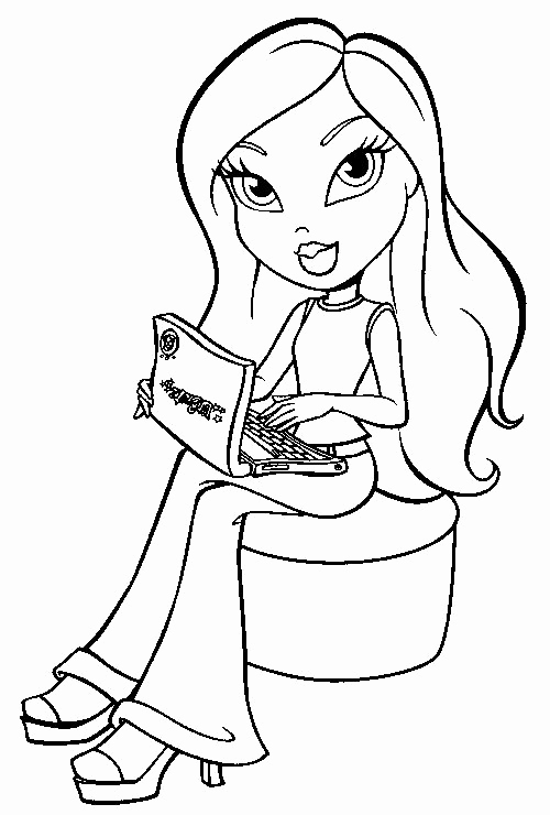 128+ Funny Coloring Pages 105