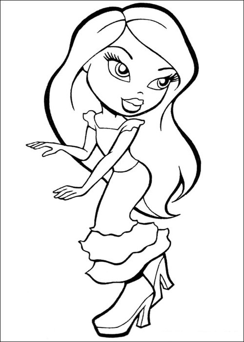 128+ Funny Coloring Pages 108