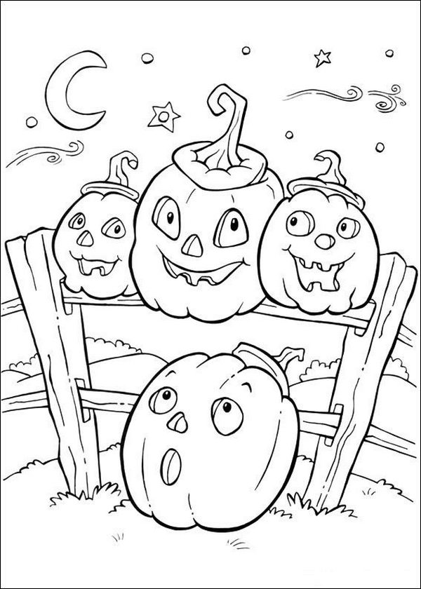 128+ Funny Coloring Pages 109