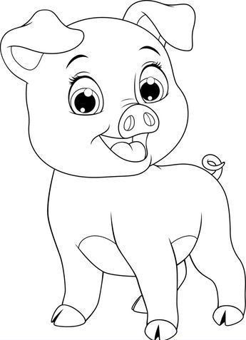128+ Funny Coloring Pages 124