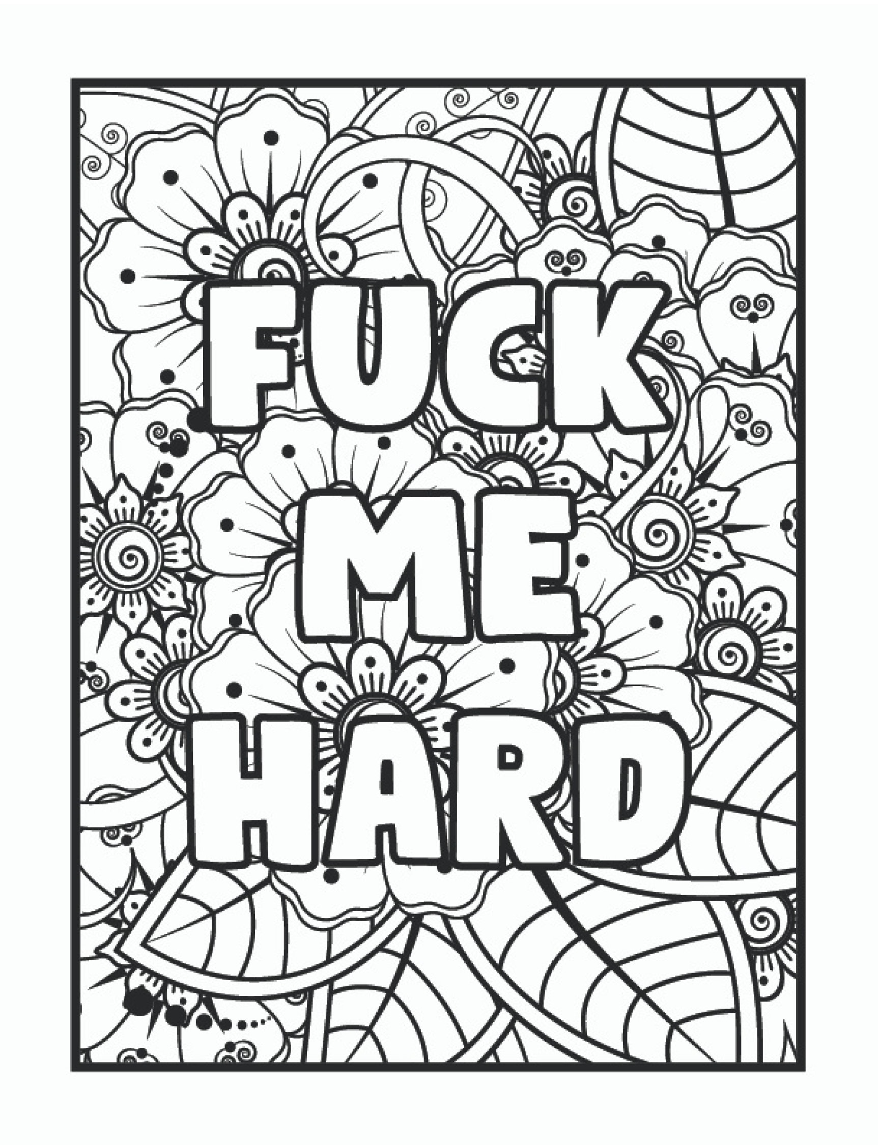 128+ Funny Coloring Pages 15