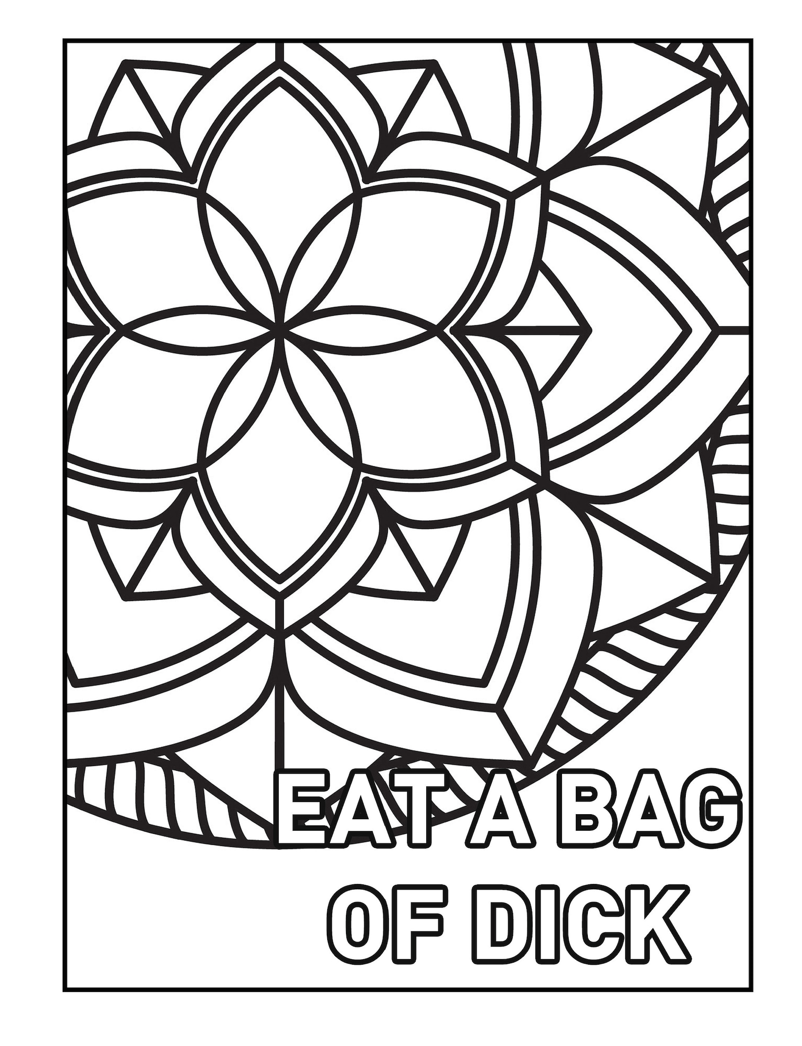 128+ Funny Coloring Pages 20