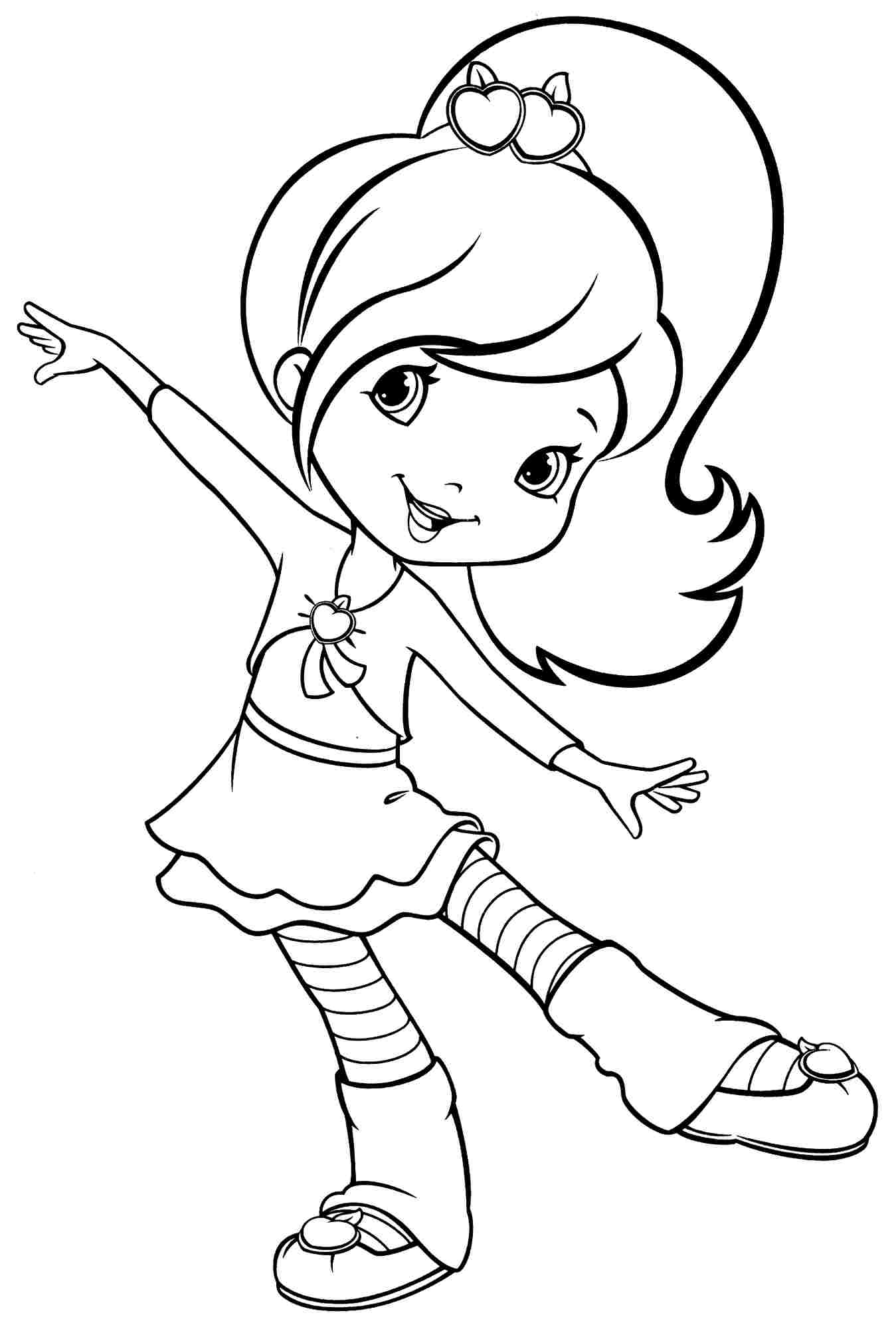 128+ Funny Coloring Pages 28