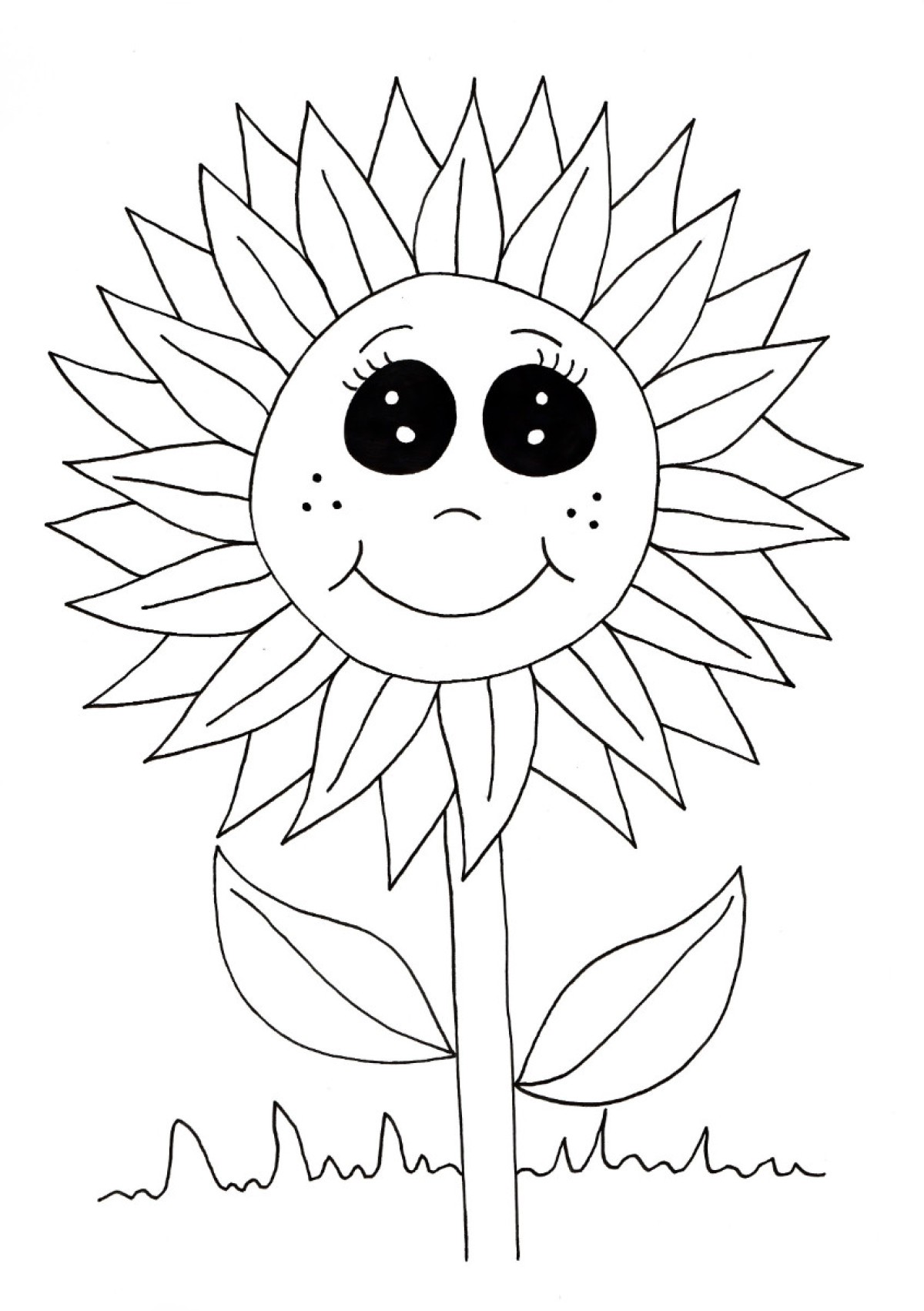 128+ Funny Coloring Pages 29