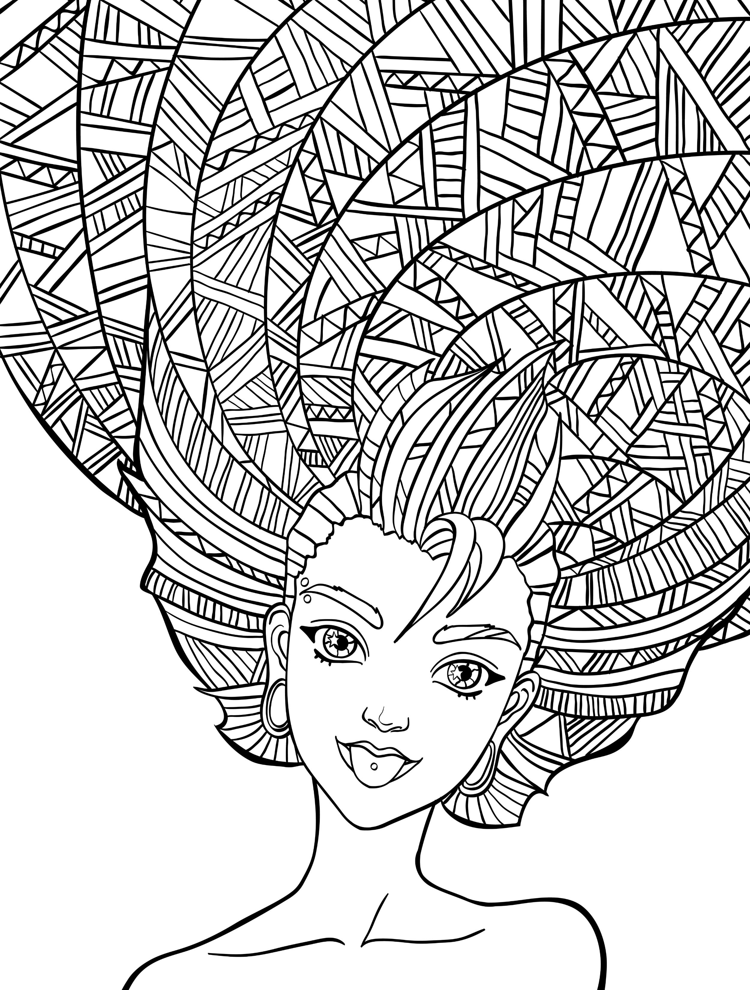 128+ Funny Coloring Pages 3