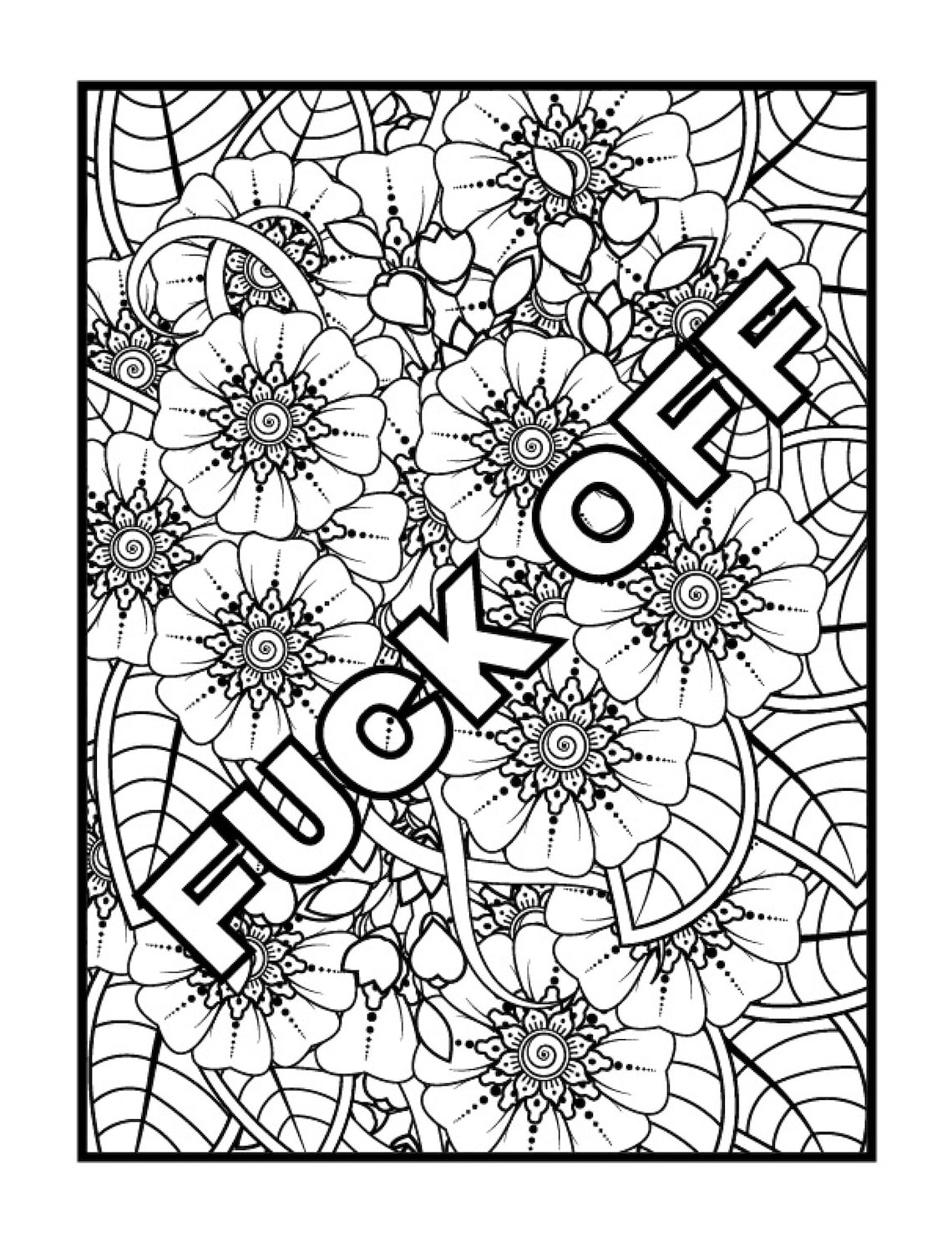 128+ Funny Coloring Pages 33