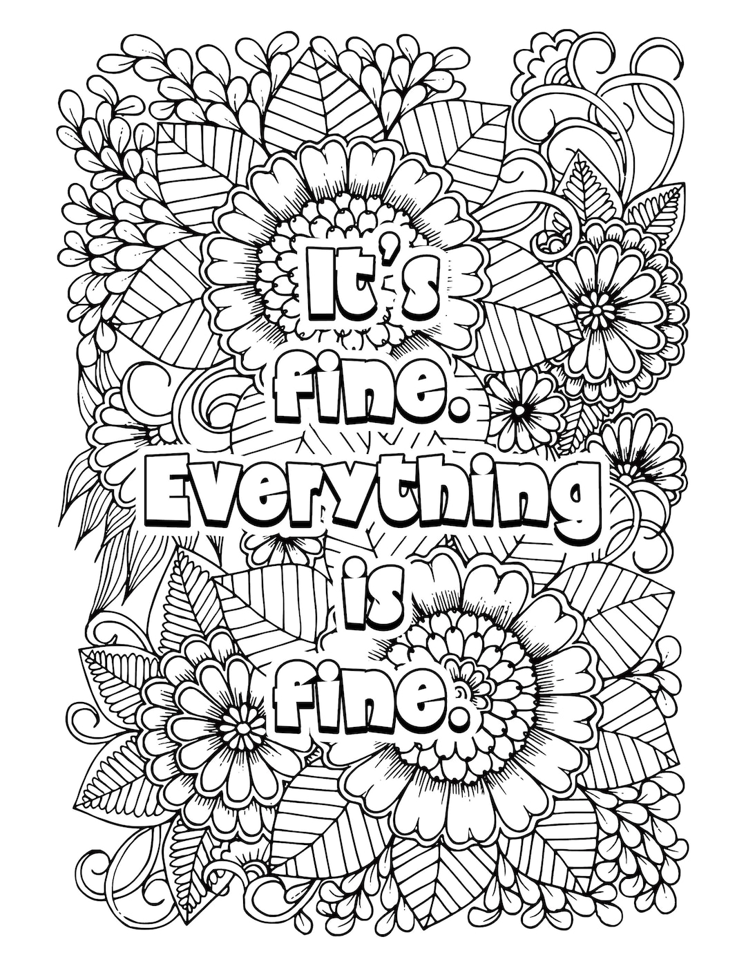 128+ Funny Coloring Pages 36