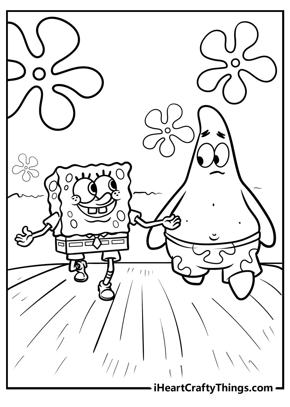 128+ Funny Coloring Pages 37