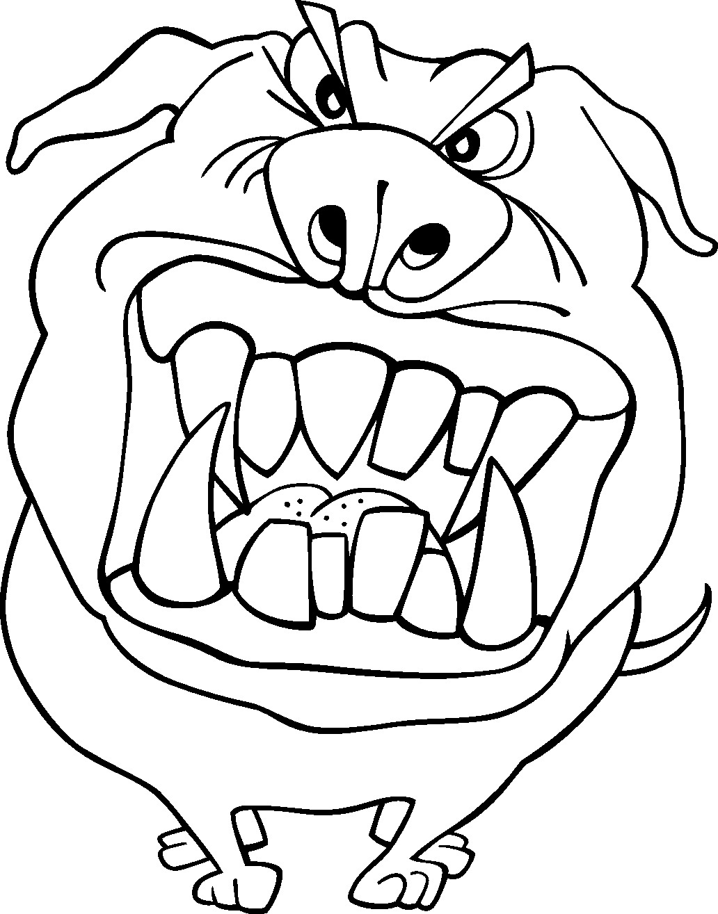 128+ Funny Coloring Pages 39