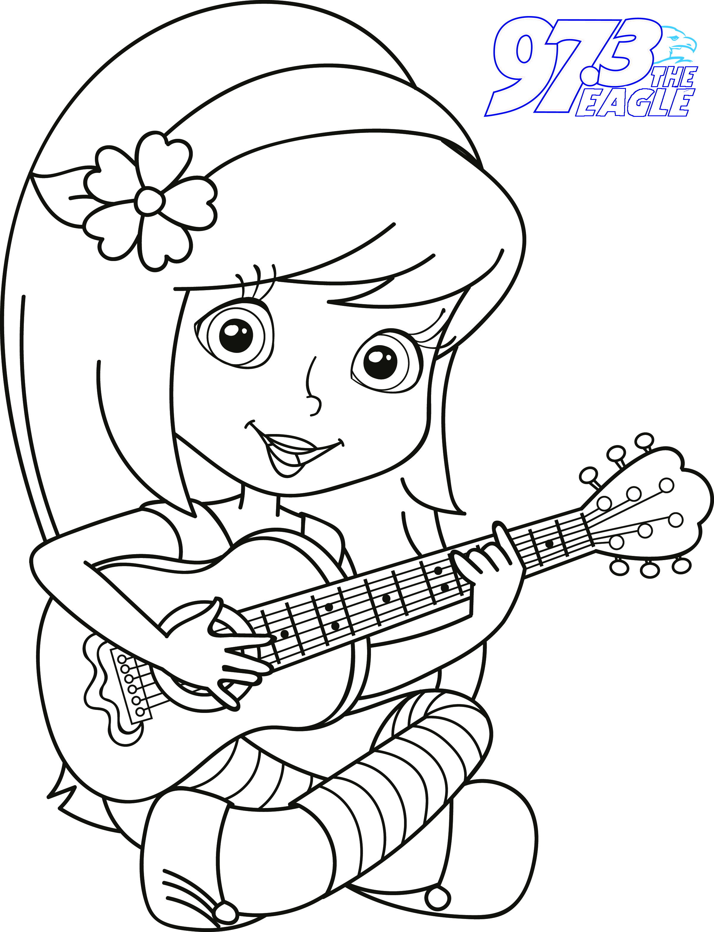 128+ Funny Coloring Pages 4