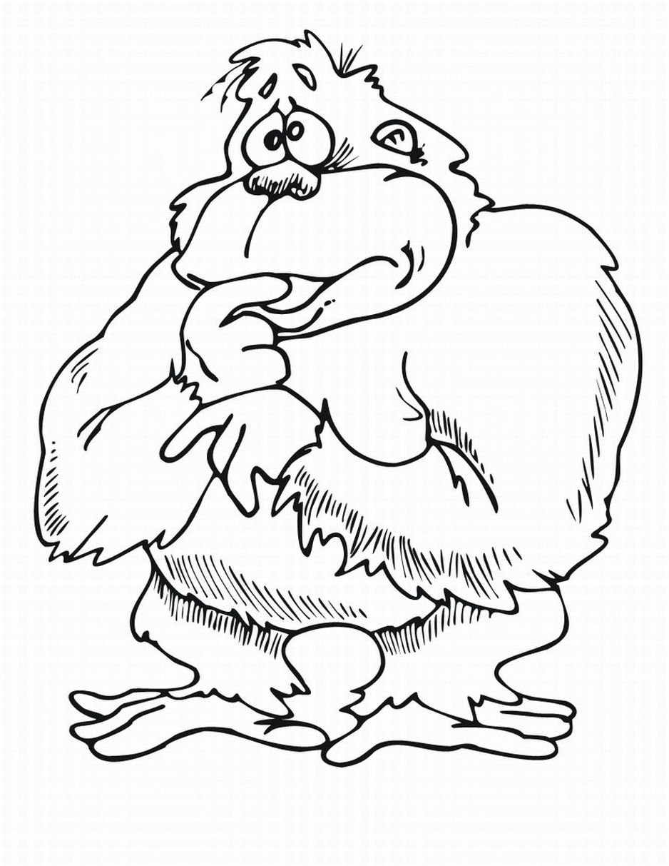 128+ Funny Coloring Pages 42