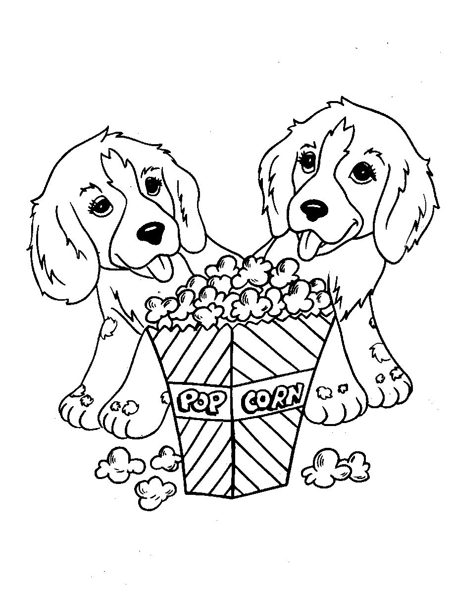 128+ Funny Coloring Pages 43