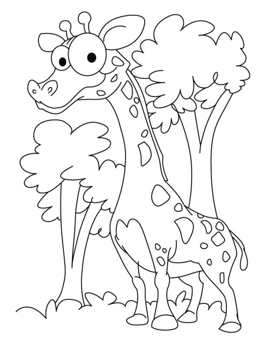 128+ Funny Coloring Pages 44