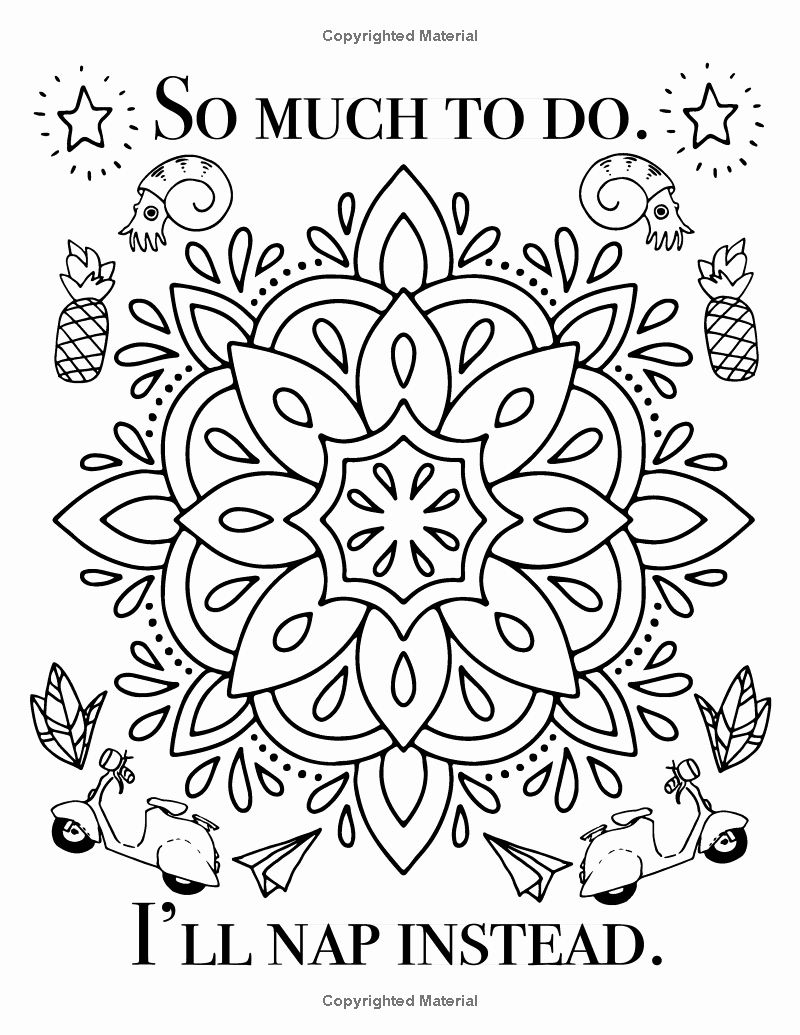 128+ Funny Coloring Pages 49