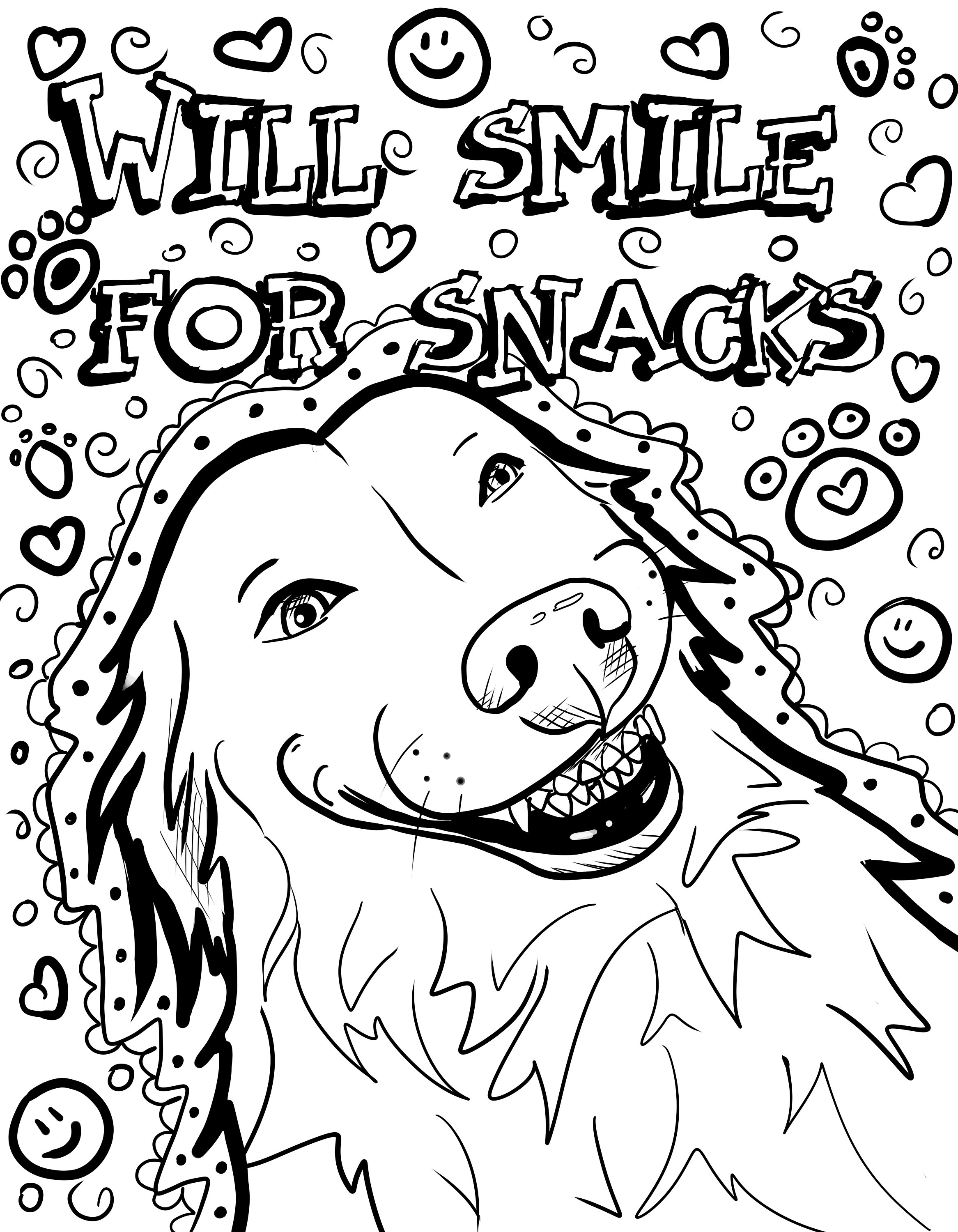 128+ Funny Coloring Pages 5