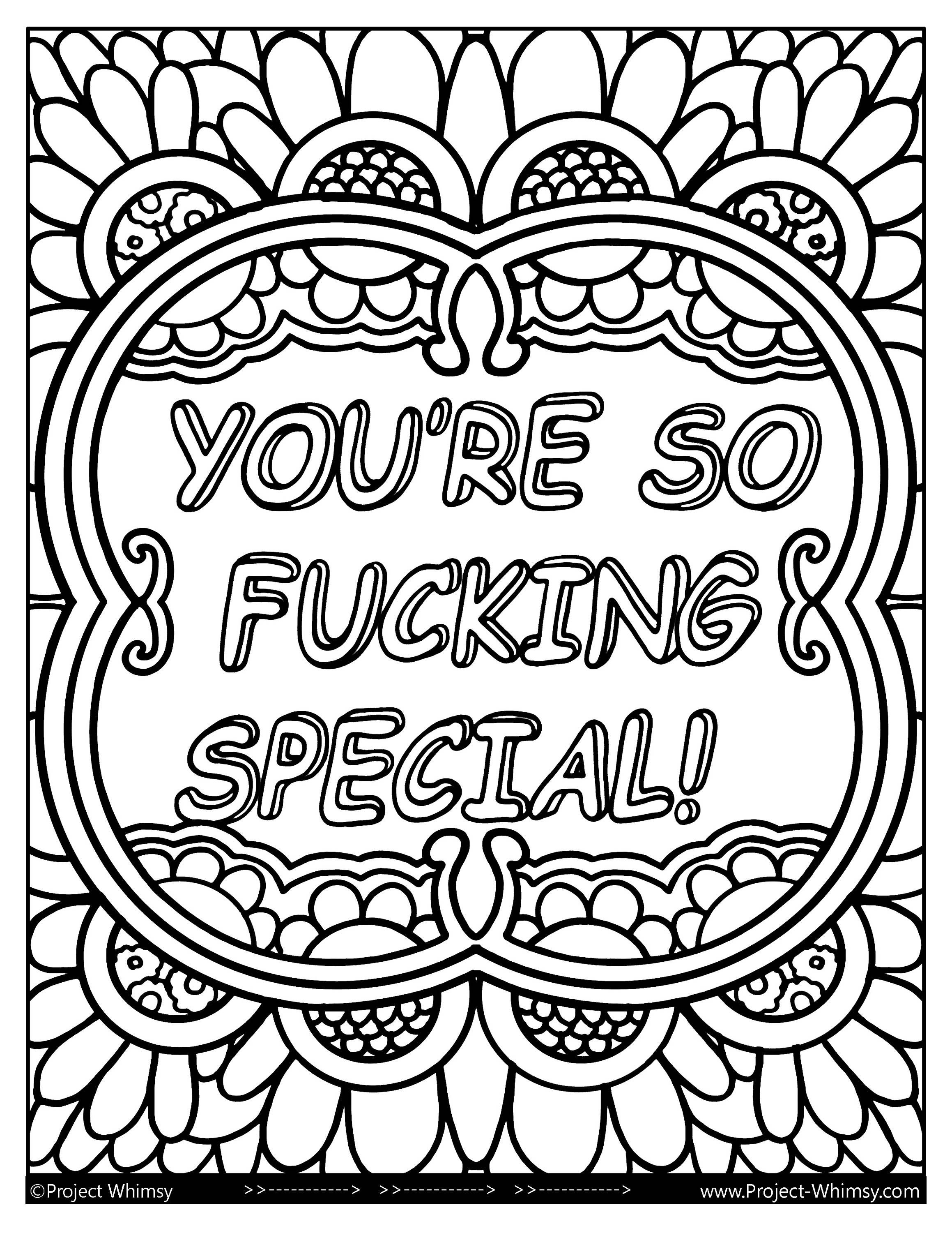 128+ Funny Coloring Pages 6