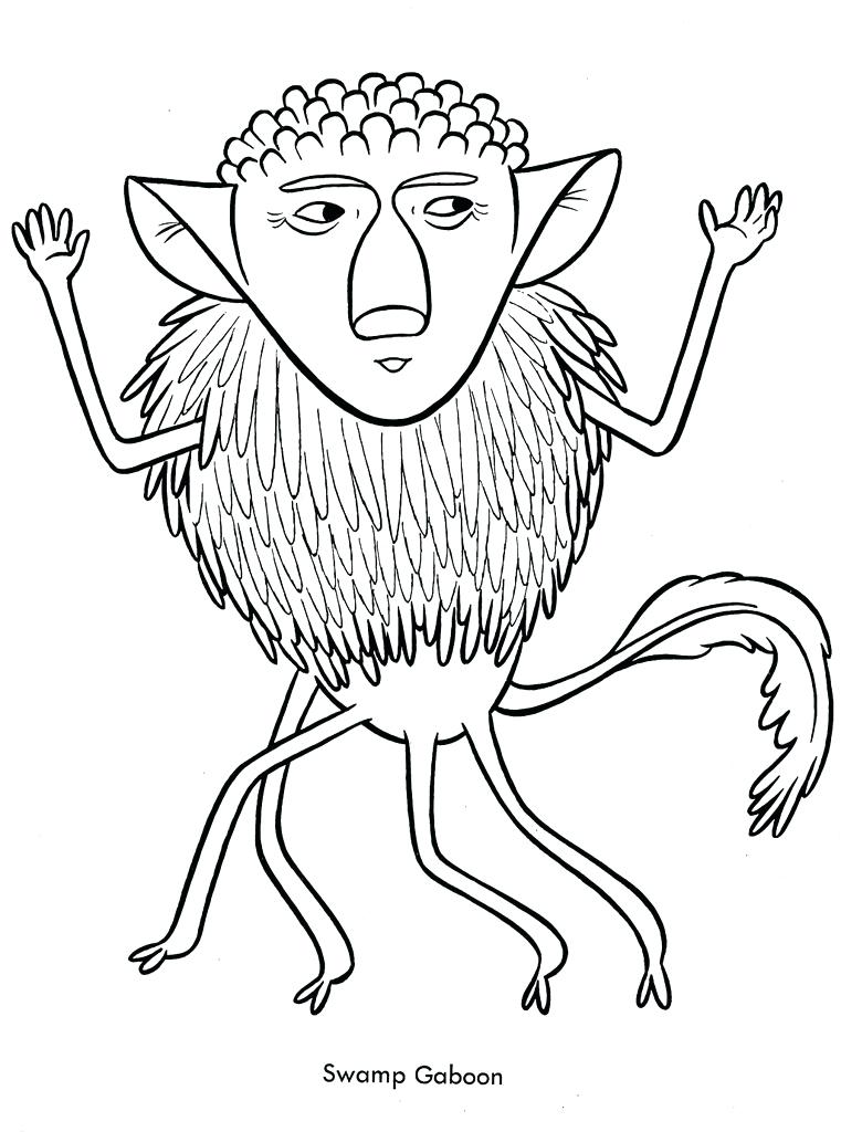 128+ Funny Coloring Pages 60