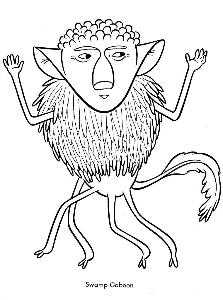 128+ Funny Coloring Pages 61