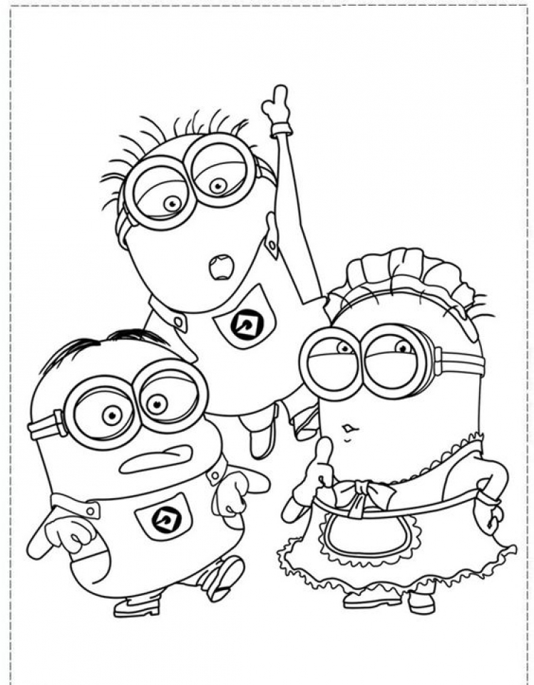 128+ Funny Coloring Pages 68